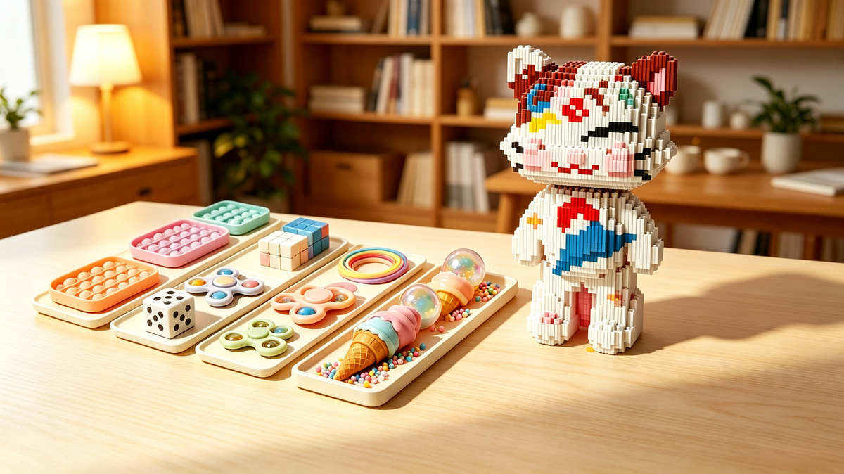 Can Fidget Toys and Building Blocks Really Help Adults Relax?