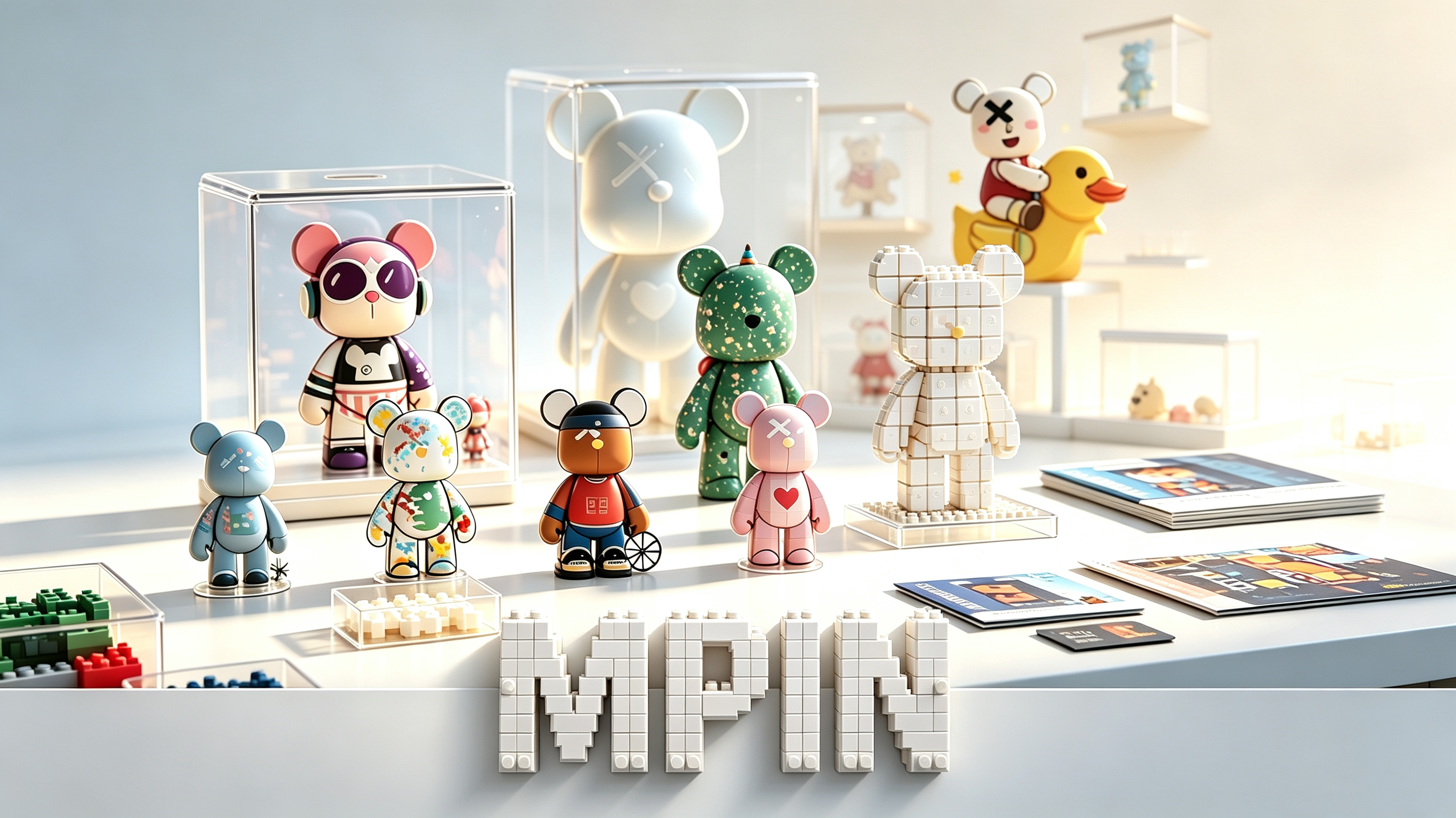 MPIN vs Traditional Collectible Toys: What’s the Difference?