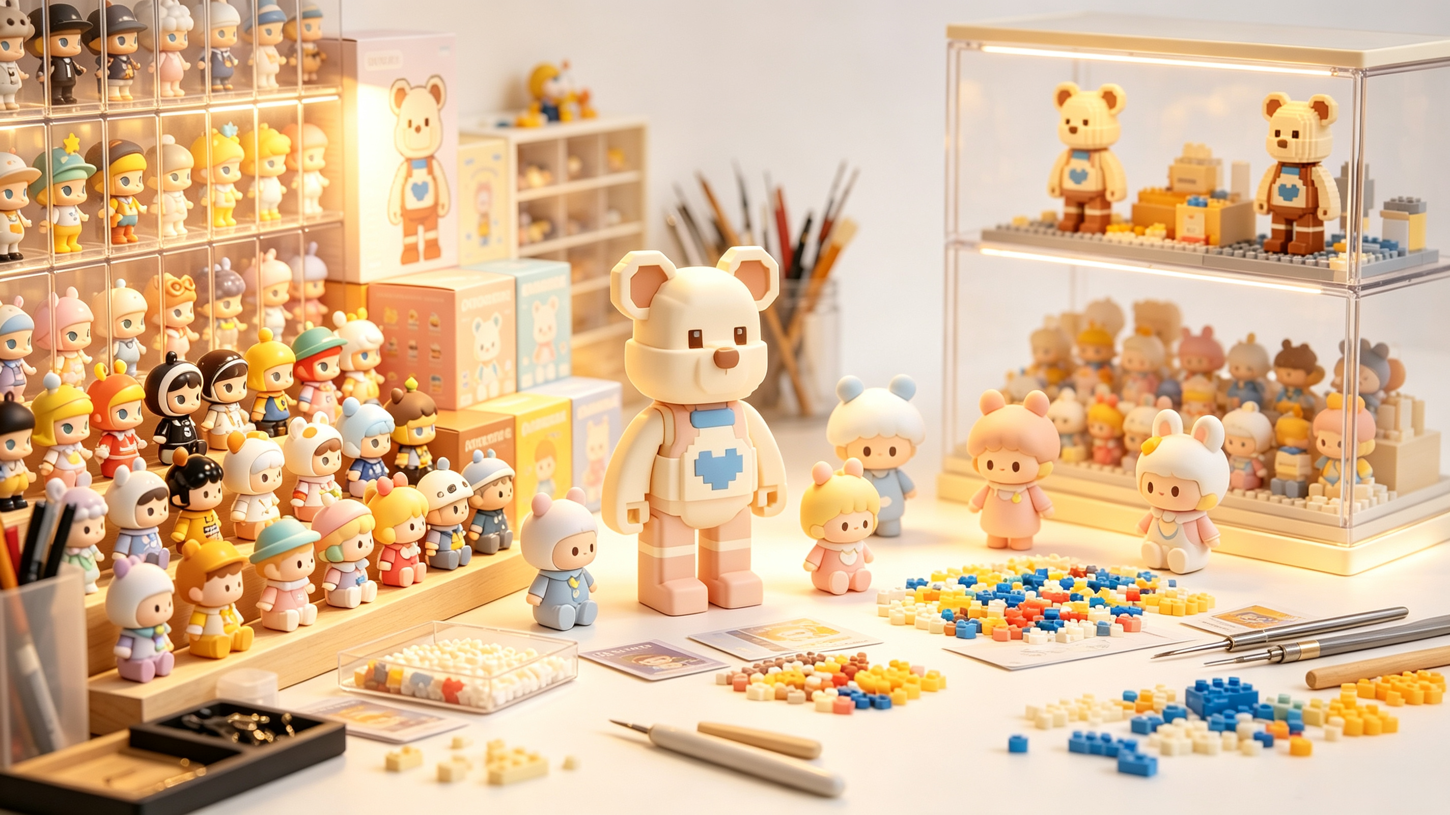 Rise of Designer Toys: How Collectible Figures Are Changing Modern Toy Culture