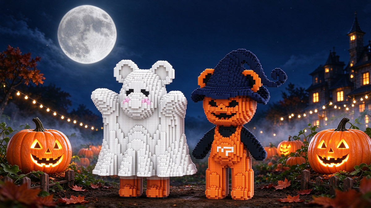 Best Halloween Builds from MPIN’s Halloween Series