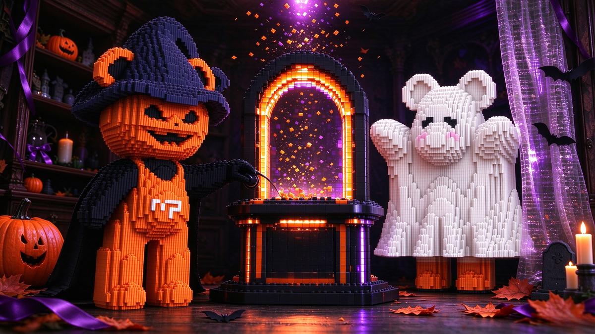 Best MPIN Halloween Building Block DIY Ideas