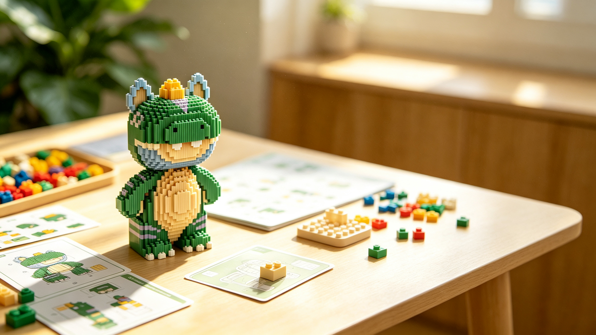 Educational Toys and Building Blocks for Learning Through Play