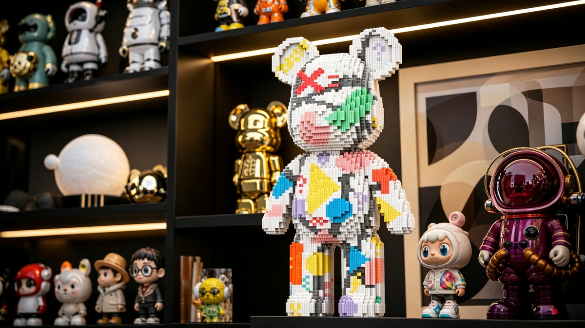 Why Are More Adults Choosing Buildable Collectibles?