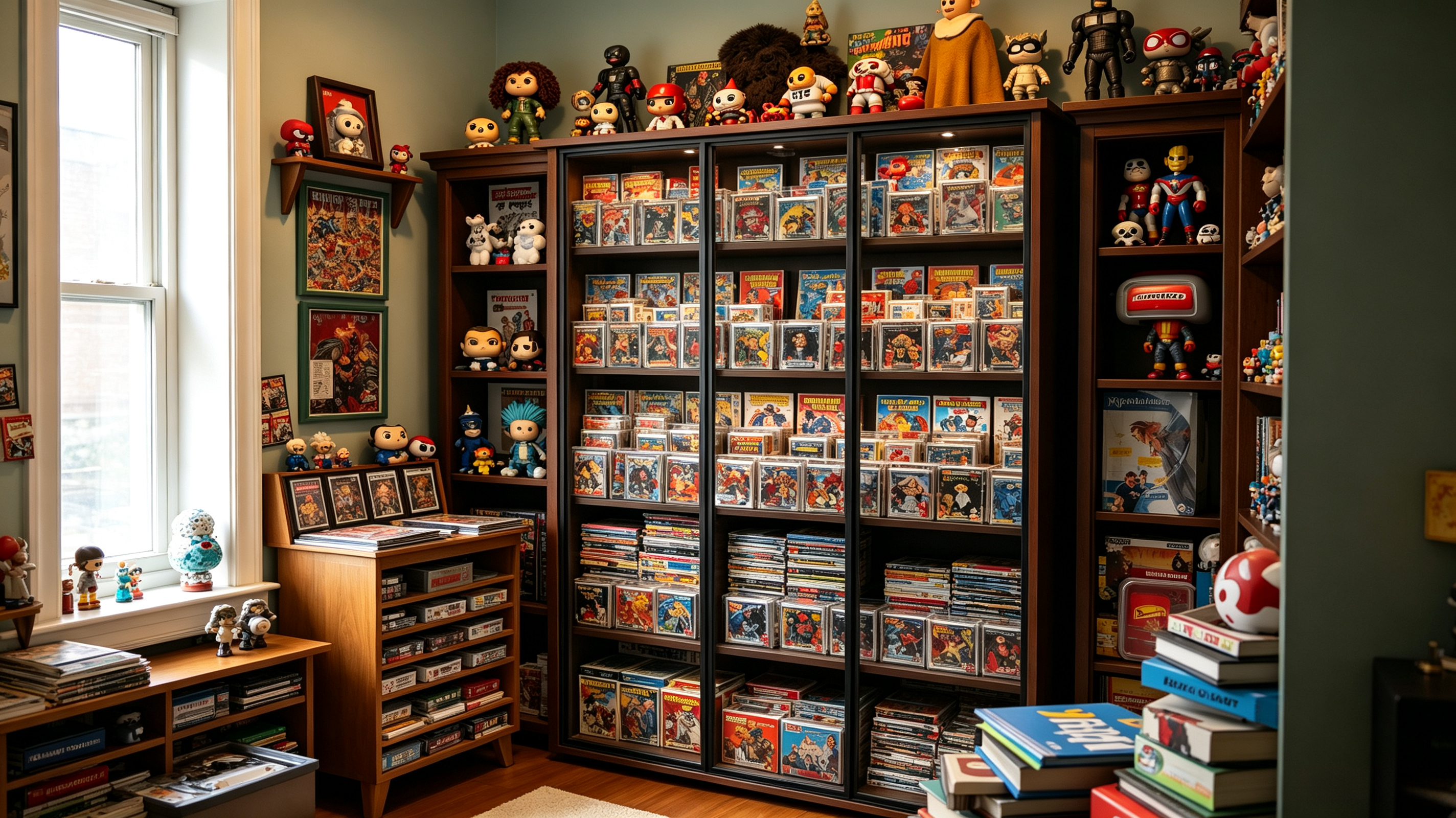 How to Start a Toy Collection: A Beginner’s Guide to Choosing the Best Collectible Toys
