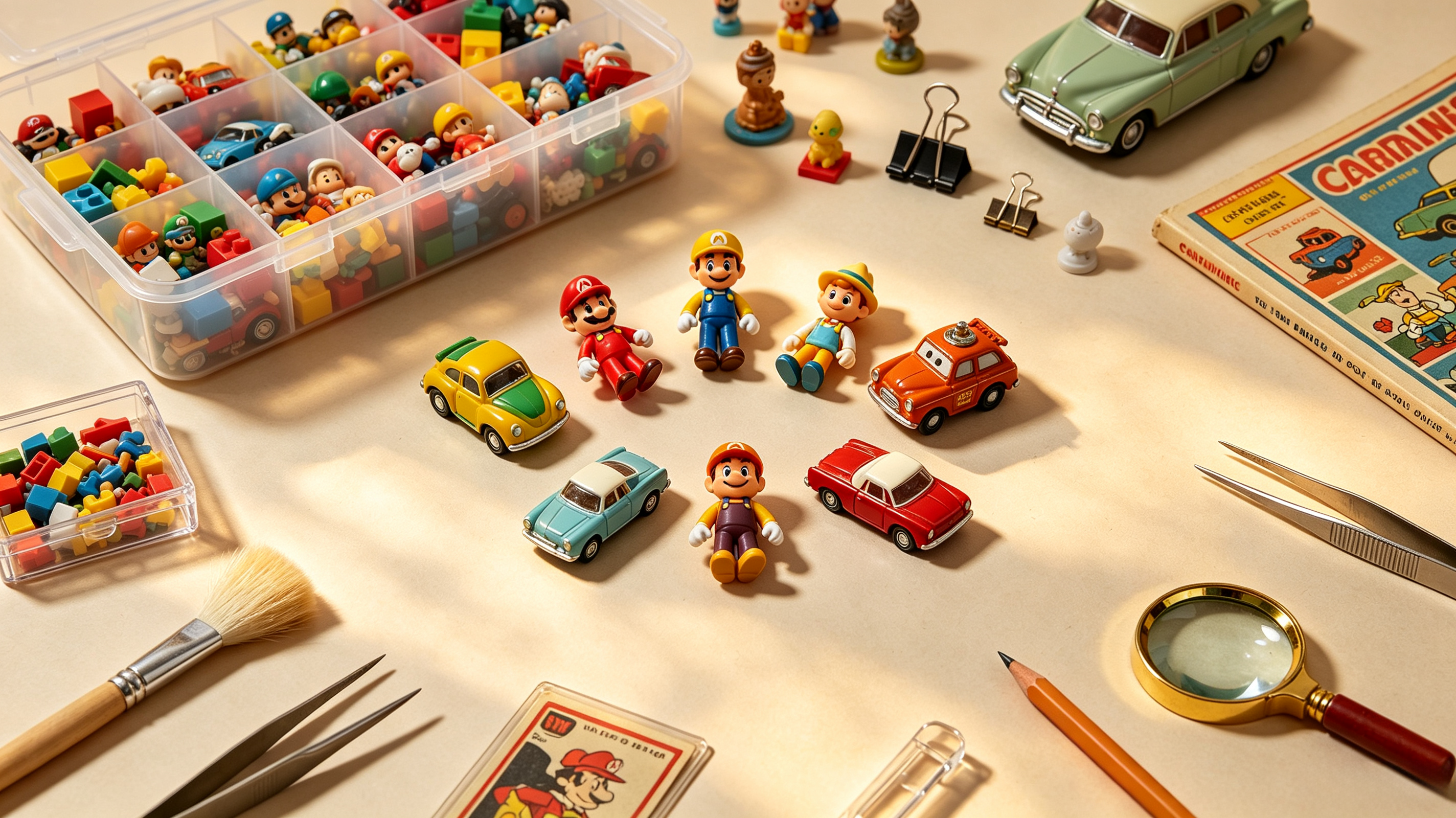 Toy Collecting for Newbies: Step-by-Step Guide to Finding Collectibles You Adore