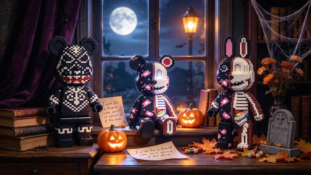 Best MPIN Builds for Halloween Decorating
