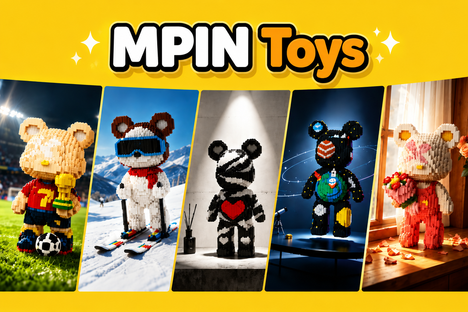 Beyond Building and Collecting: Why MPIN Is Different From LEGO and POP MART