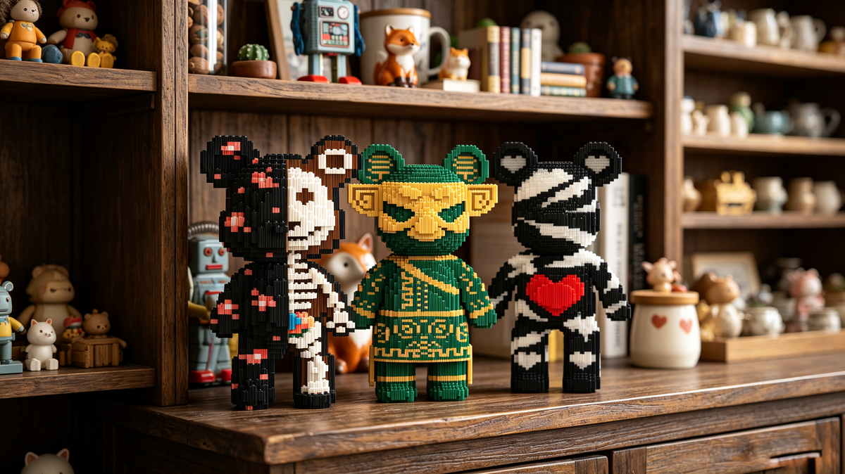 Building Blocks vs Traditional Collectibles How Adult Collecting Is Changing
