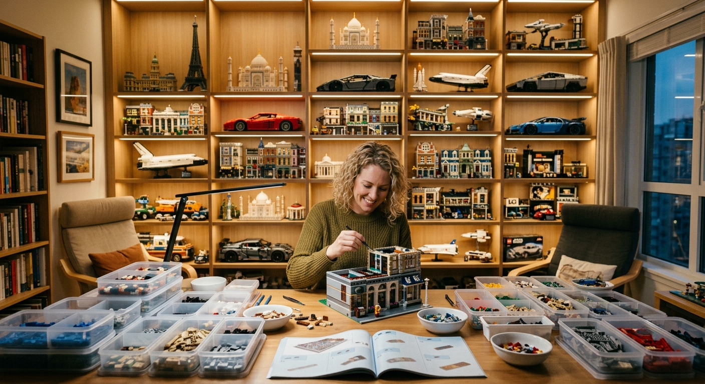 How to Start a Building Block Collectible Collection: A Beginner’s Guide for New Collectors