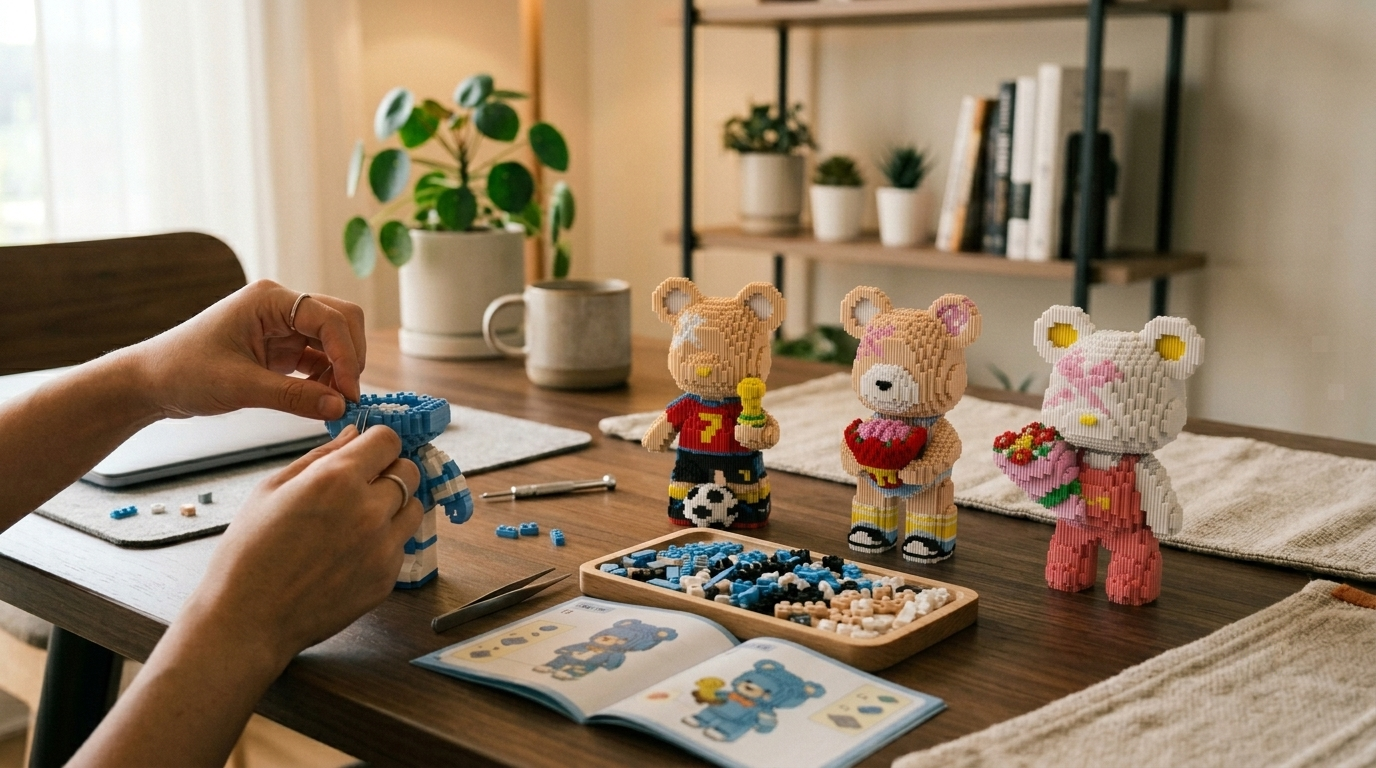 Why Adults Still Love Building Blocks Toys and Collectible Building Blocks