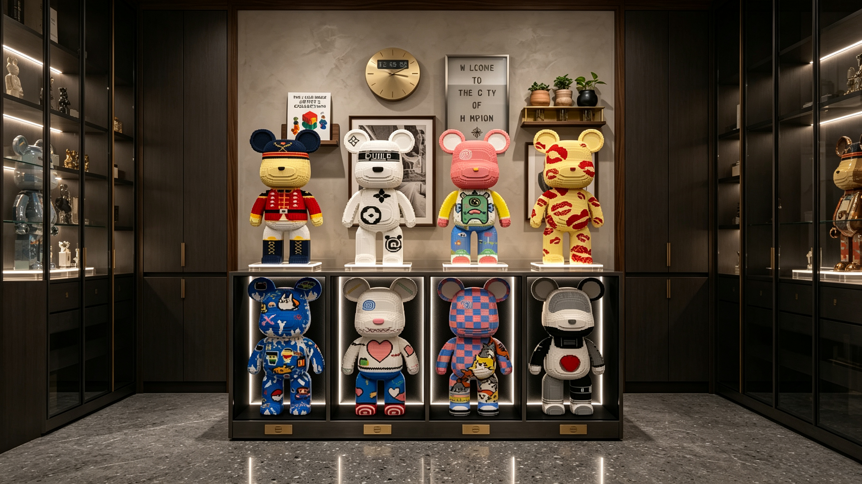 Top Designer Toy Brands Explained (2026) LEGO · POP MART · BE@RBRIC