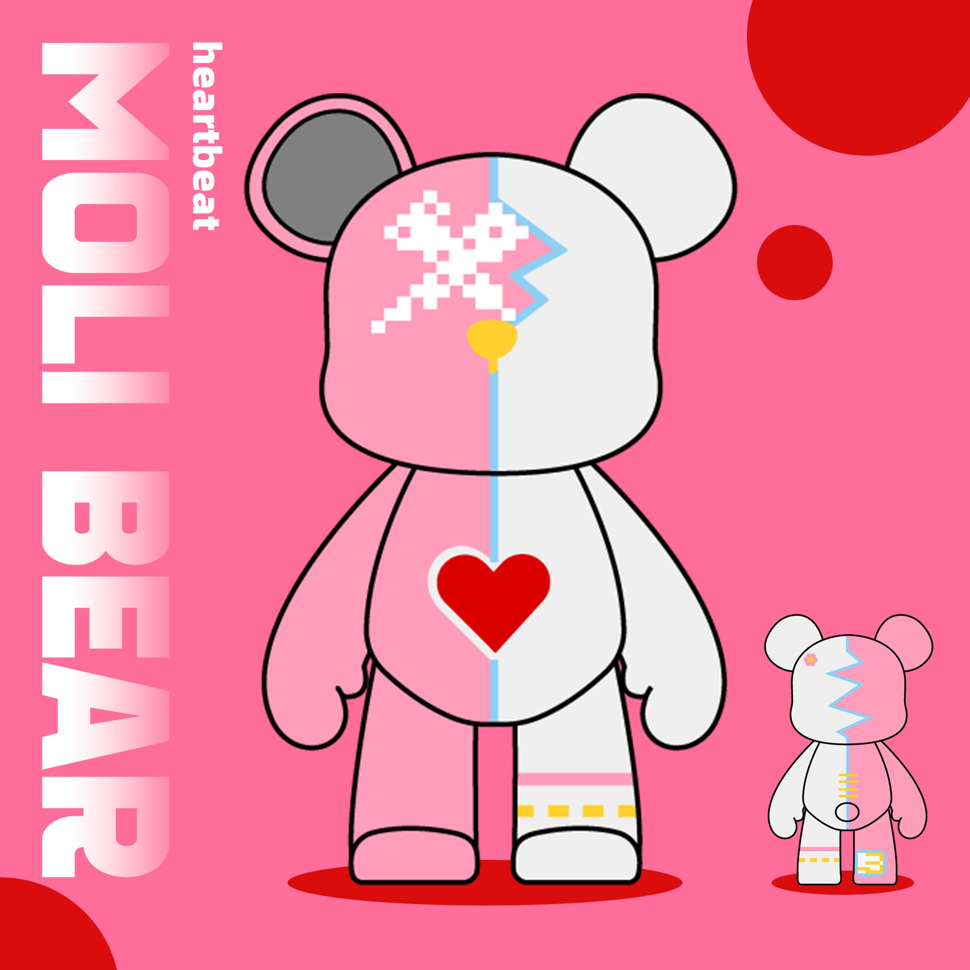 Heartbeat Bear