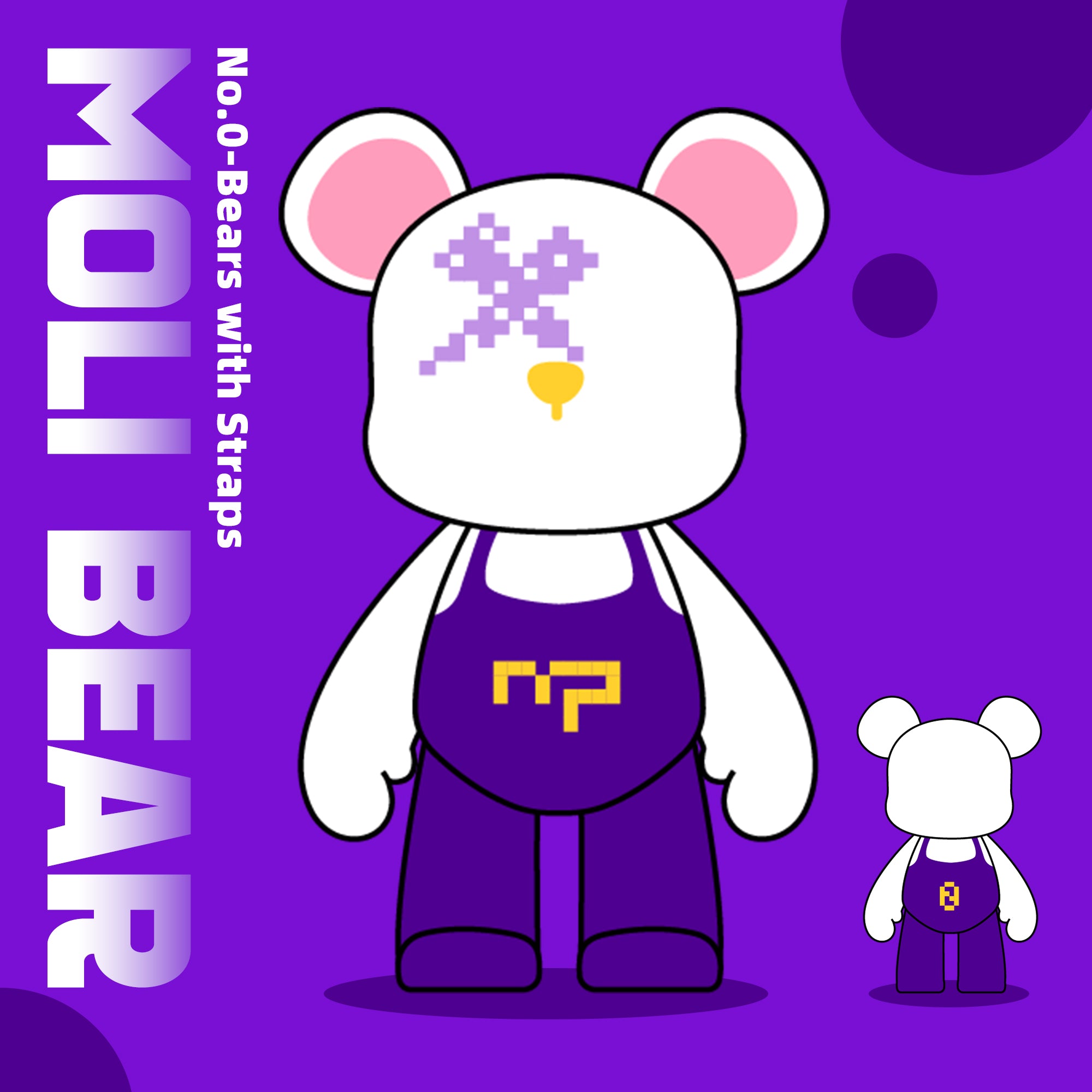No.0 Bears with Straps