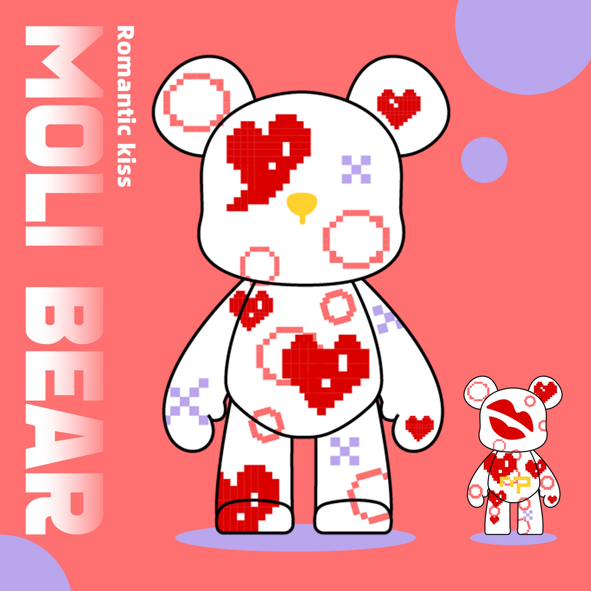 Romantic Kiss  Bear