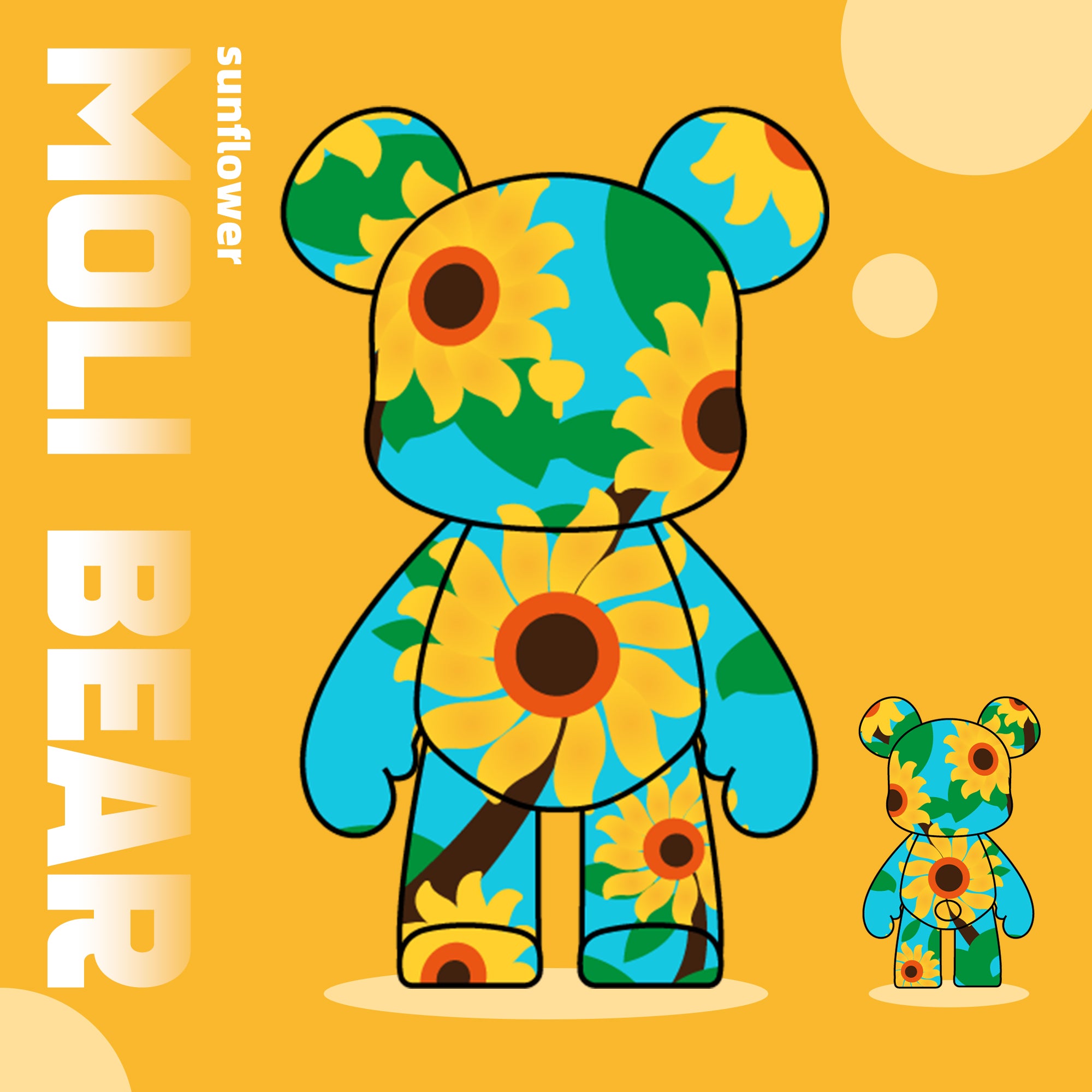 Sunflower Bear