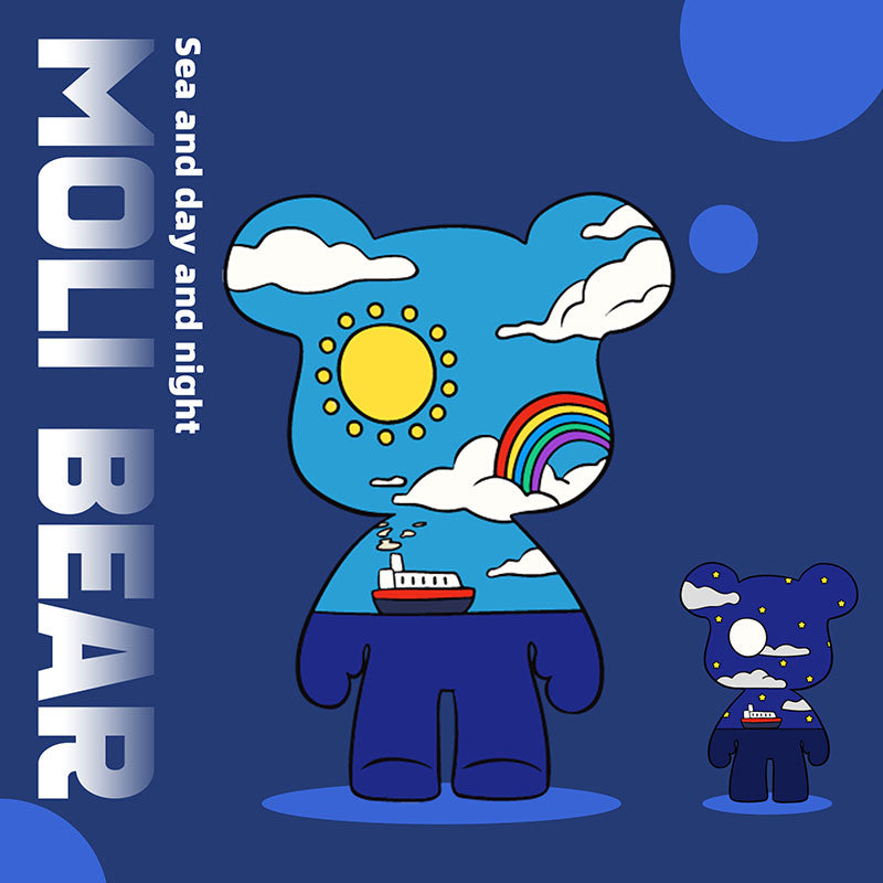 Sea and day and night Bear-thumbmail-1