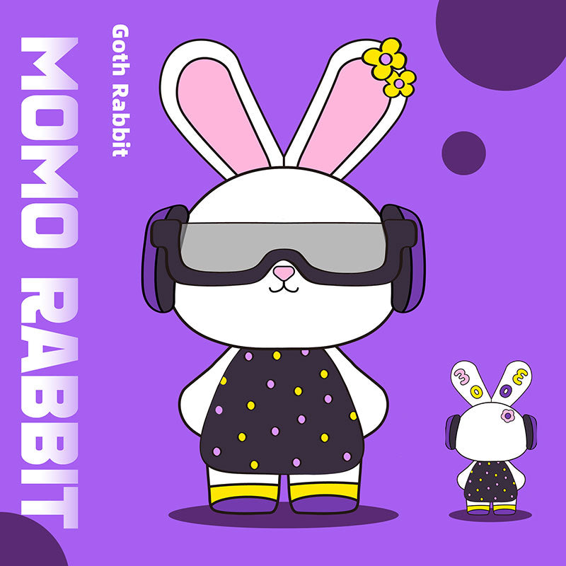 Goth Rabbit-thumbmail-1