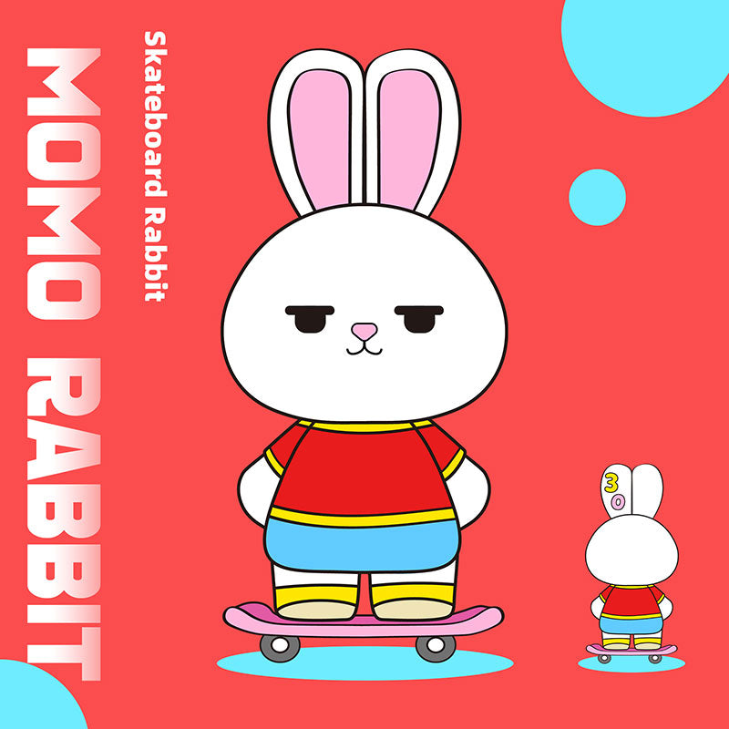 Skateboard Rabbit-thumbmail-1