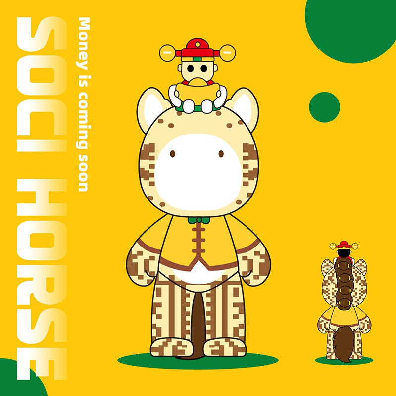 Money is coming soon Horse-thumbmail-1