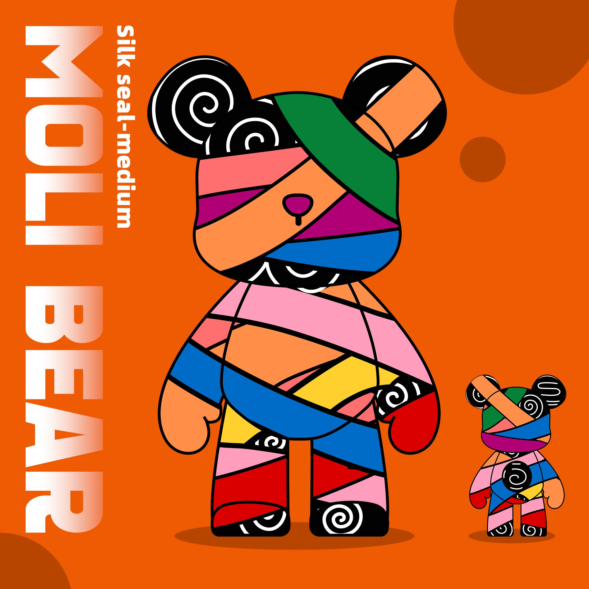 Silk Seal Bear