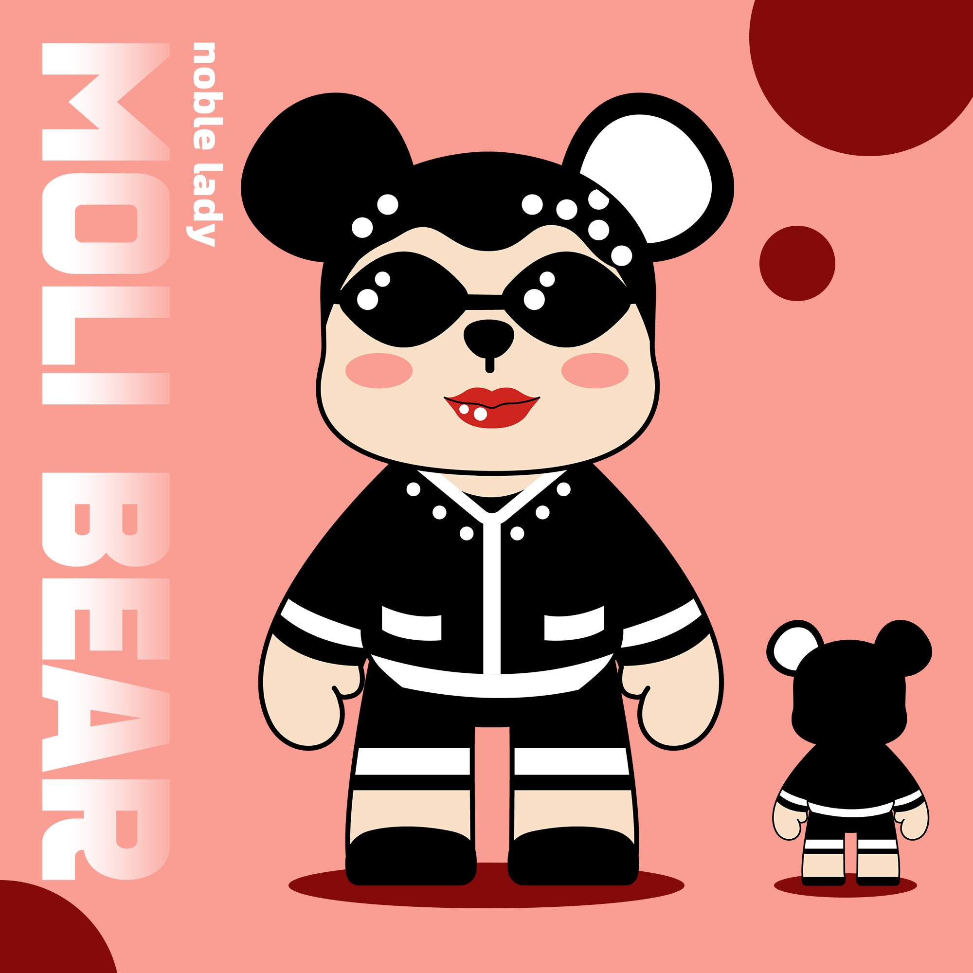 Noble Lady Bear