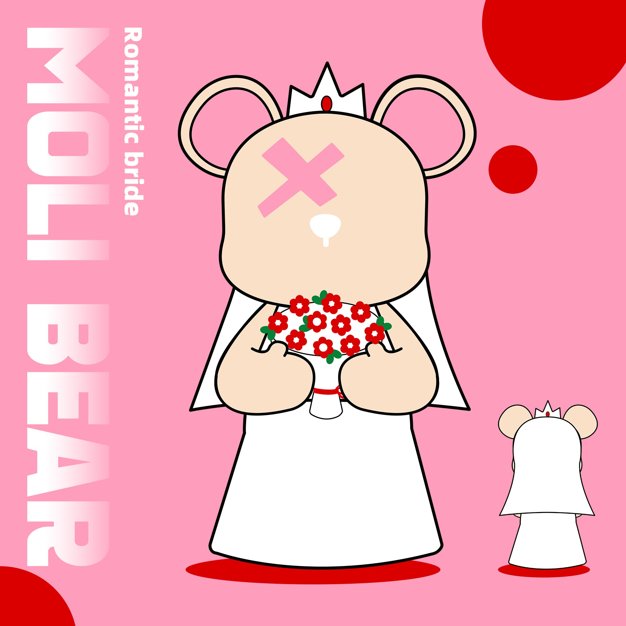 Romantic Bride Bear