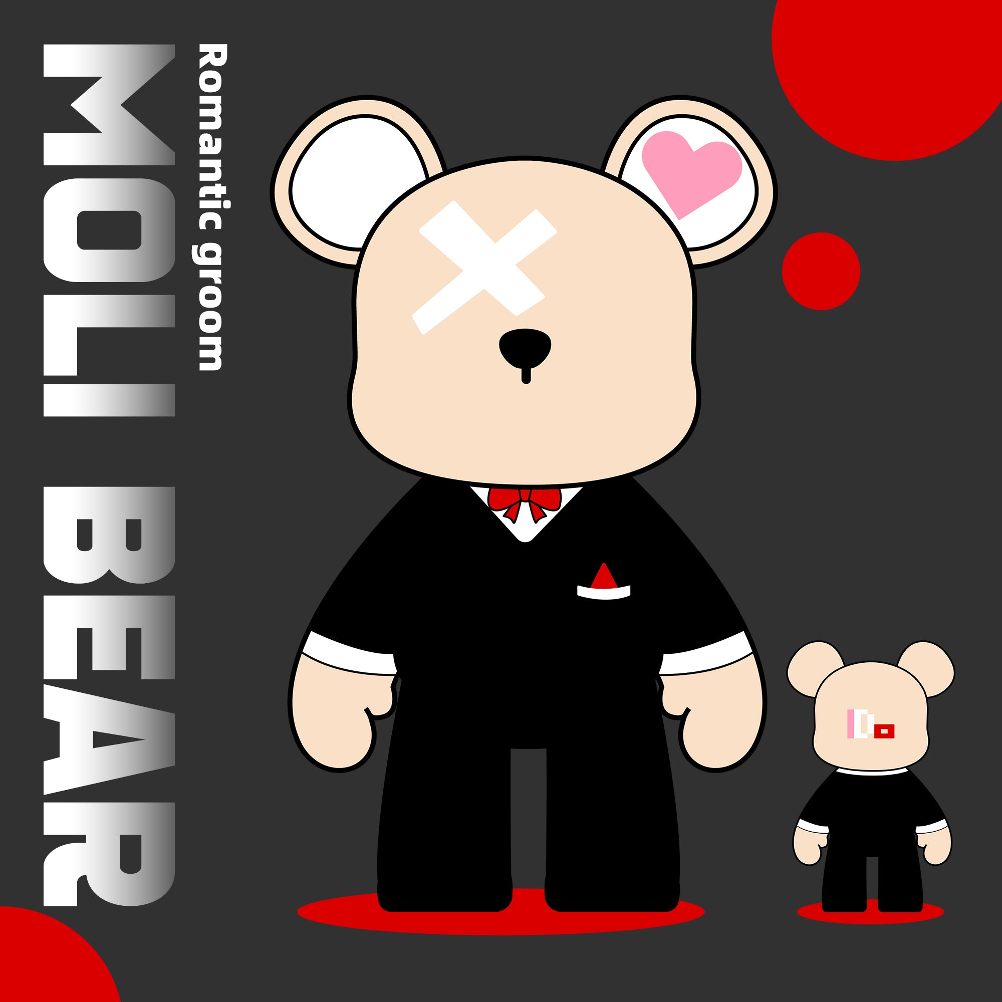 Romantic Groom Bear
