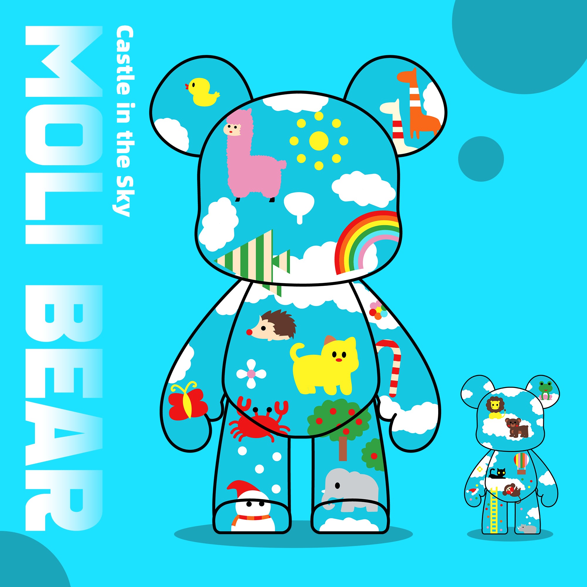 Castle in the Sky Bear