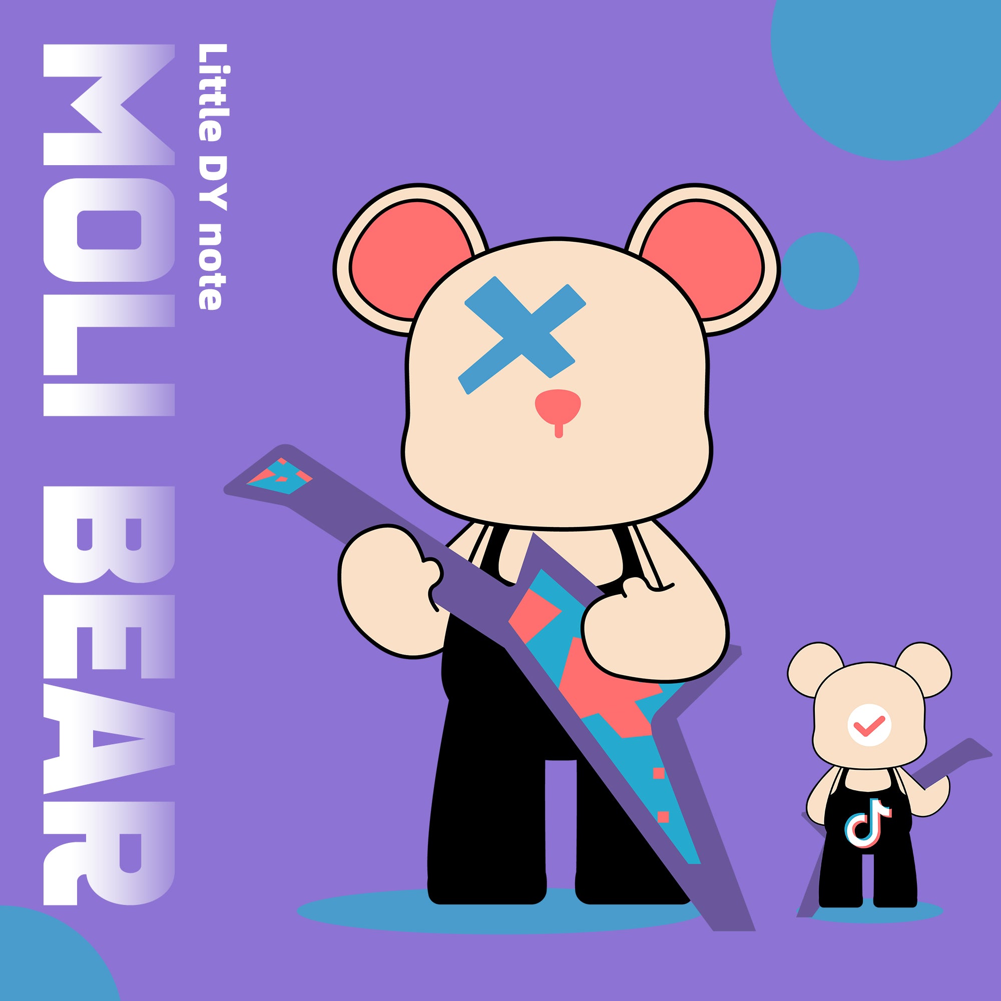 Little DY Note Bear