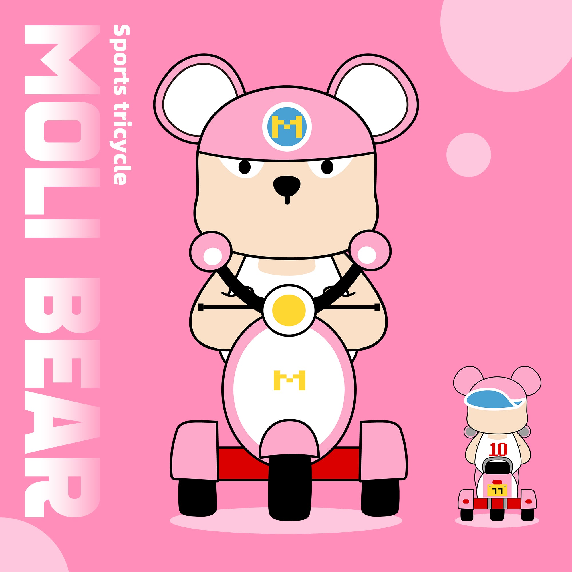 Sports Tricycle Bear