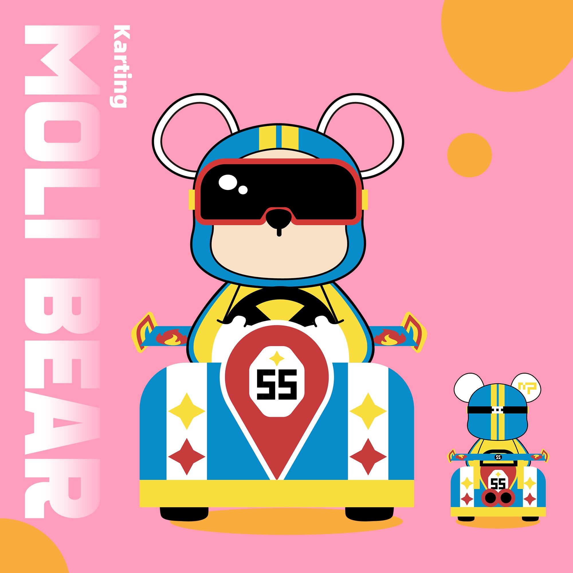 Karting Bear