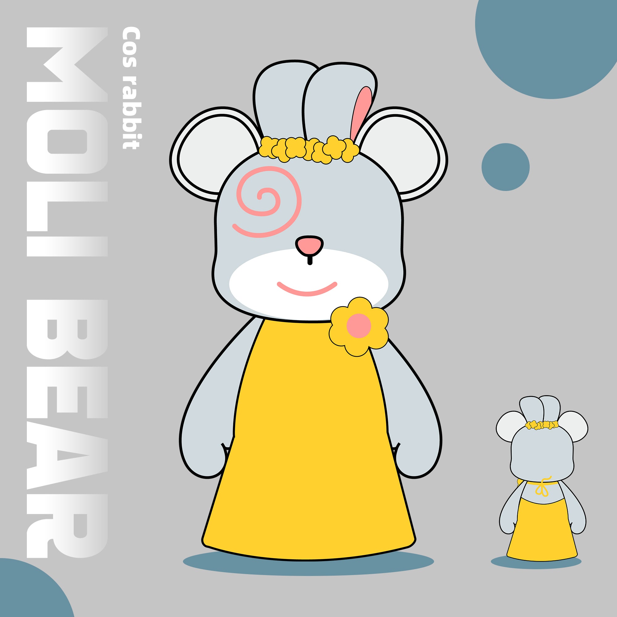 Cos Rabbit Bear