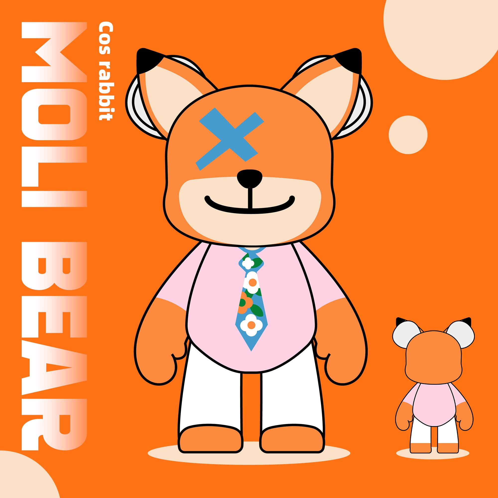 Cos Fox Bear