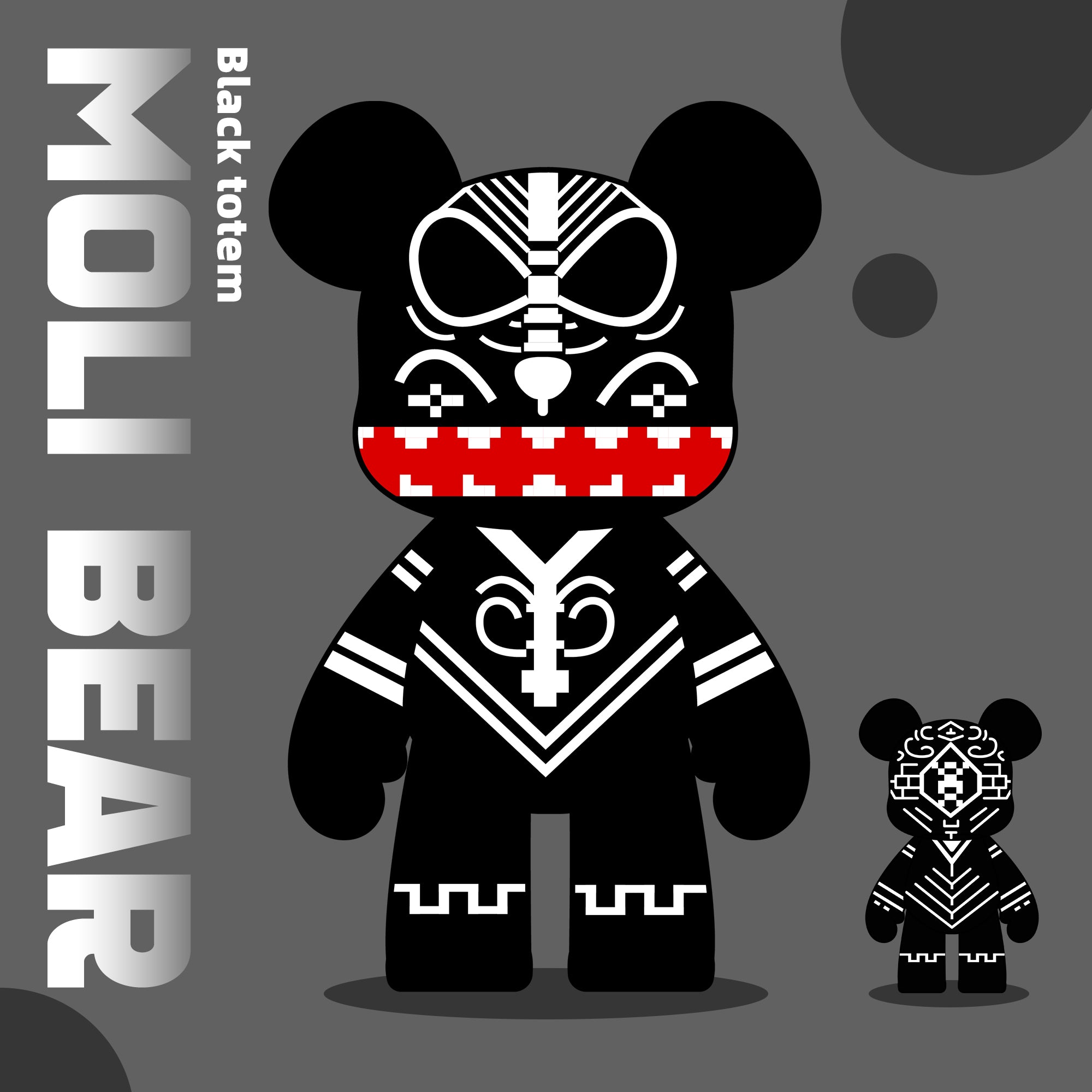 Black Totem Bear