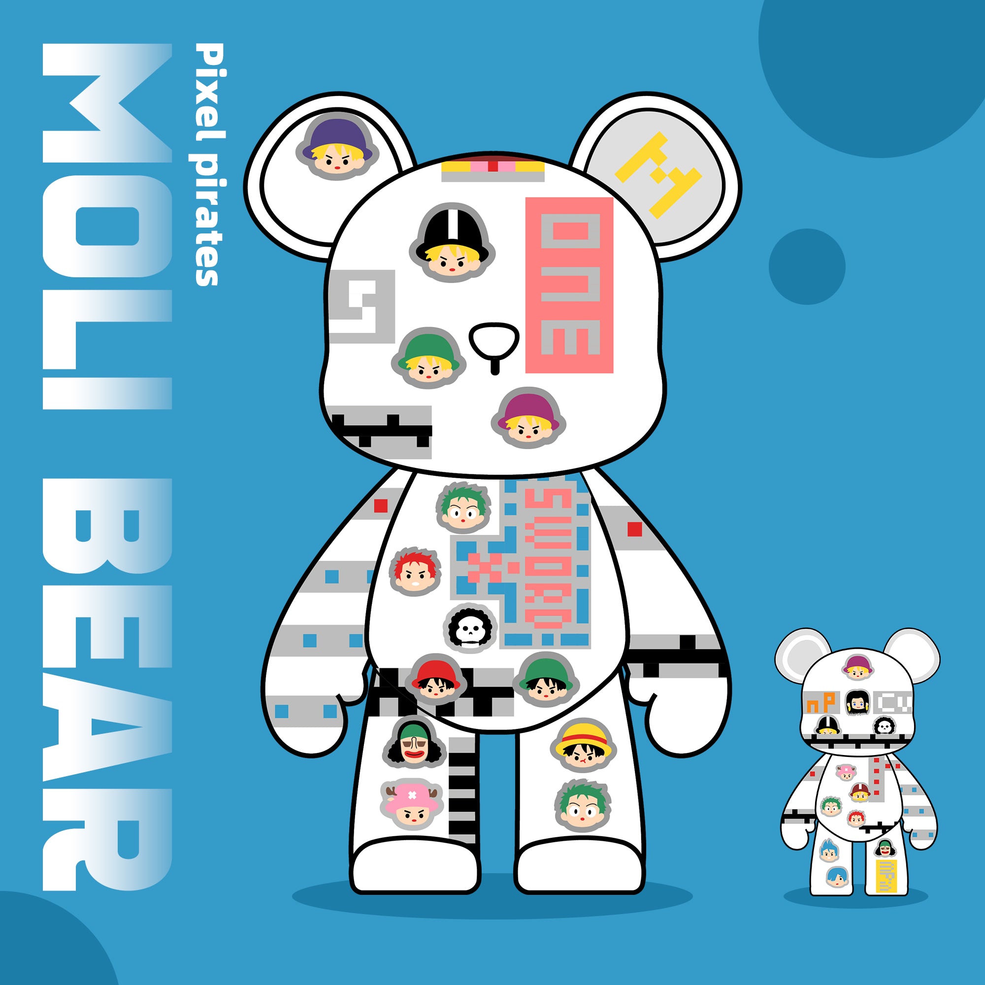Ghost Skulls Bear