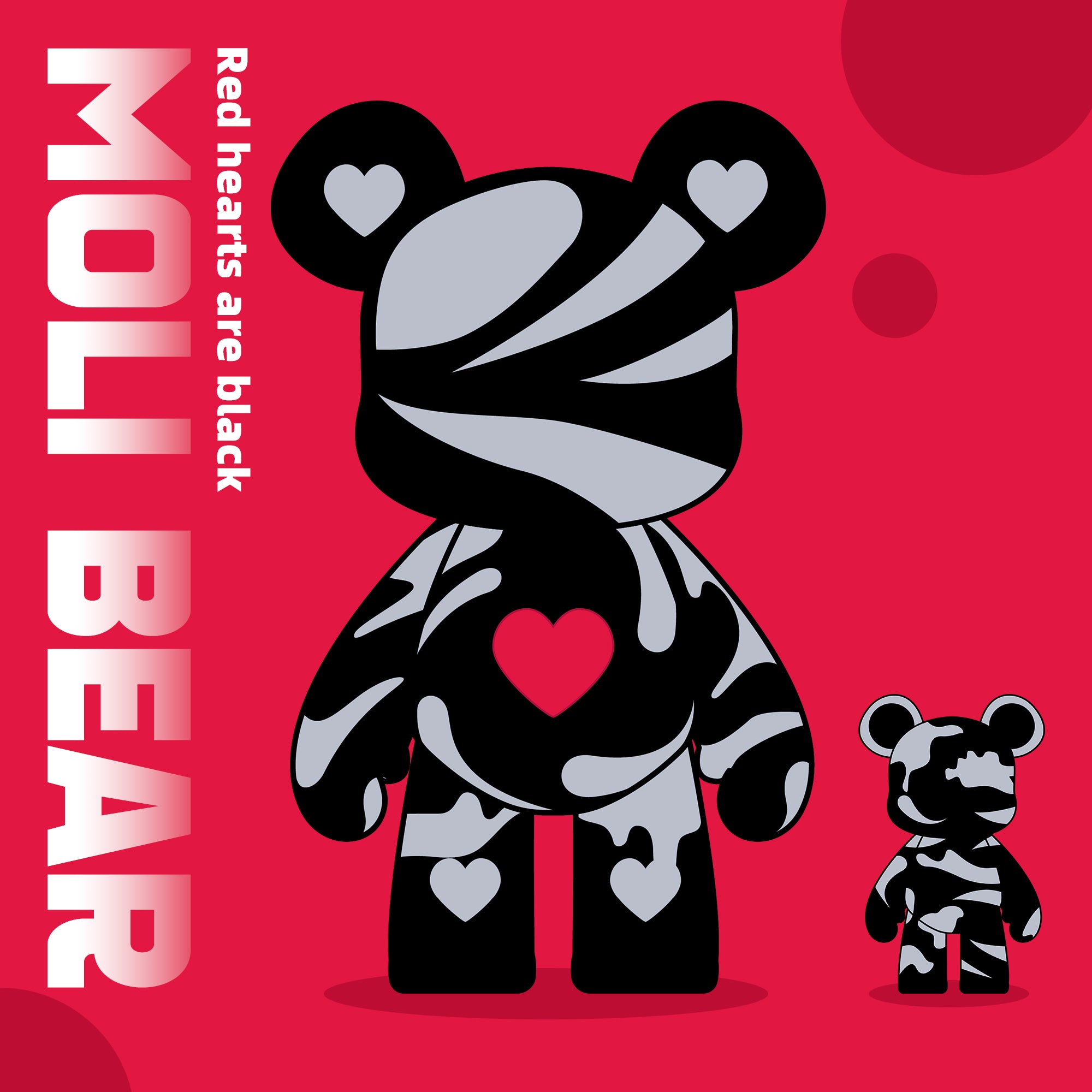 Red Hearts Are Black Bear