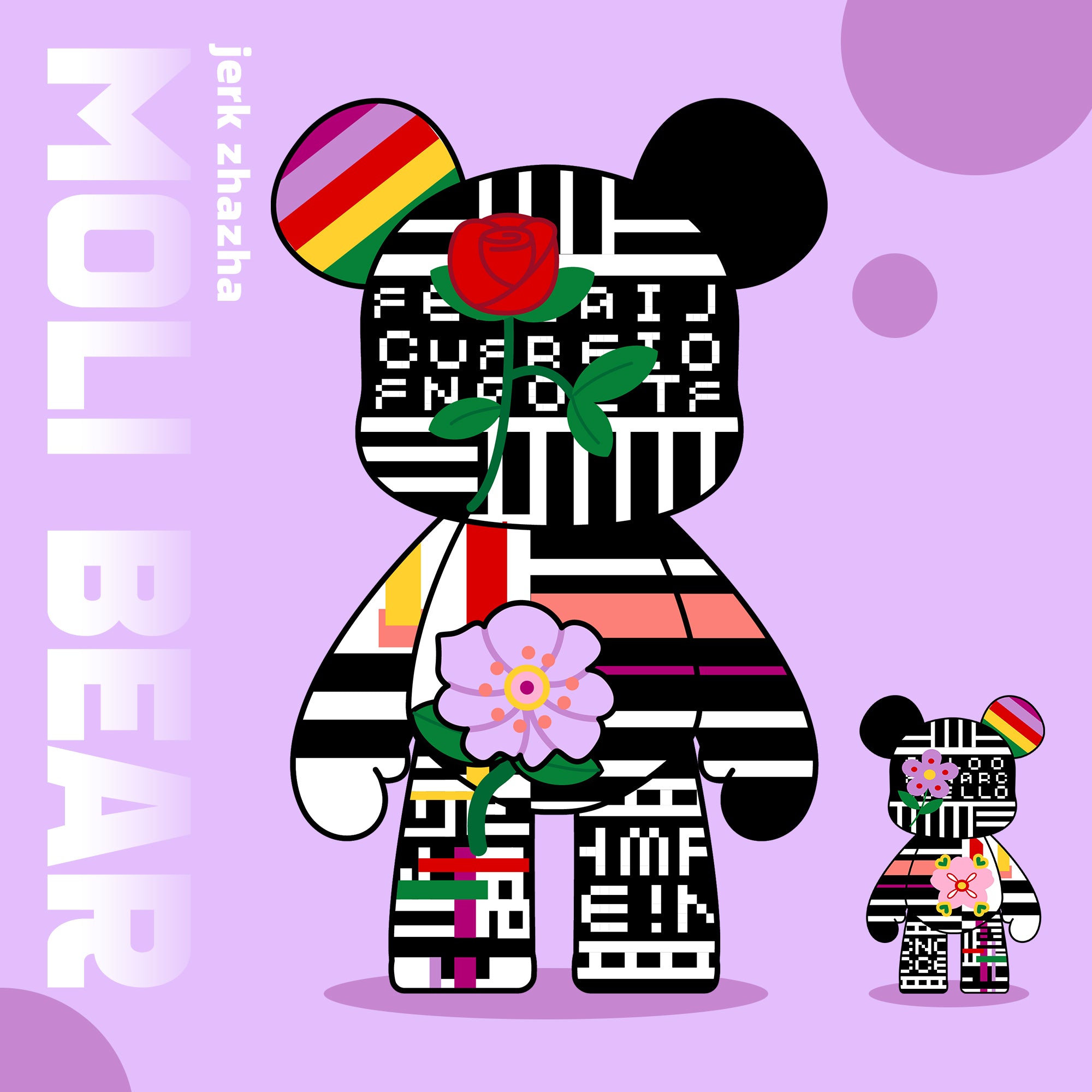 Jerk Zaza Bear – MPINPOP