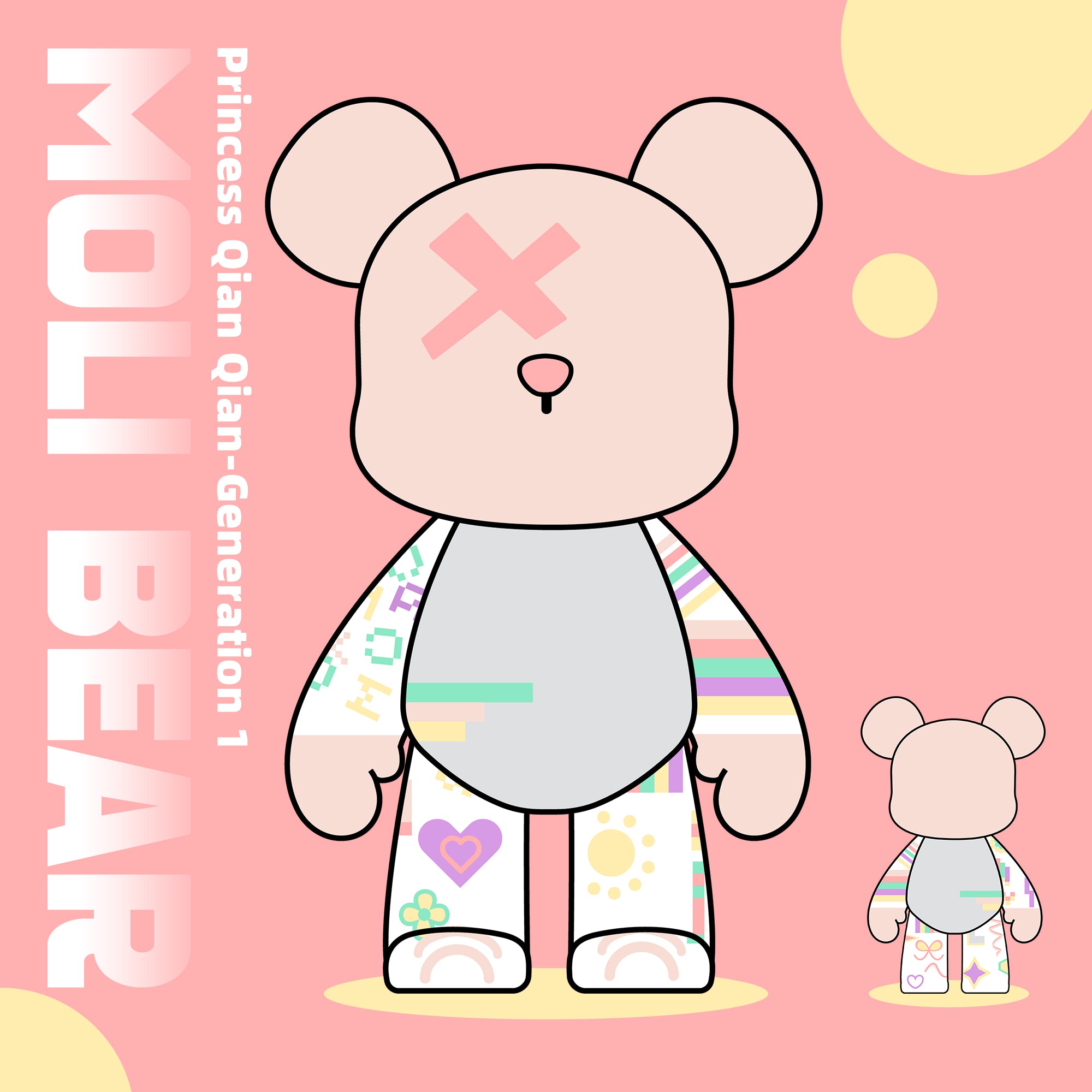 Pink Hears Bear