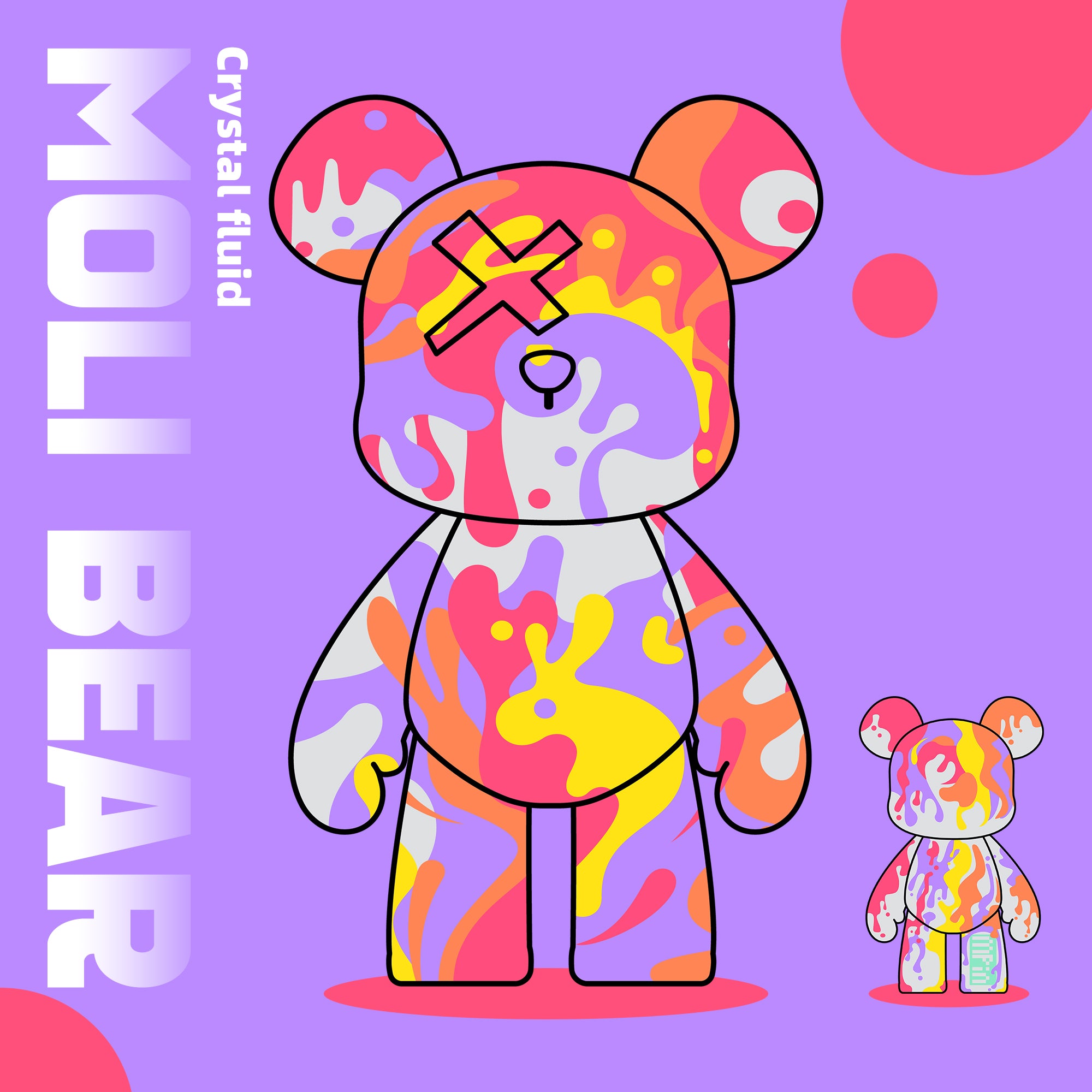 Crystal Fluid Bear