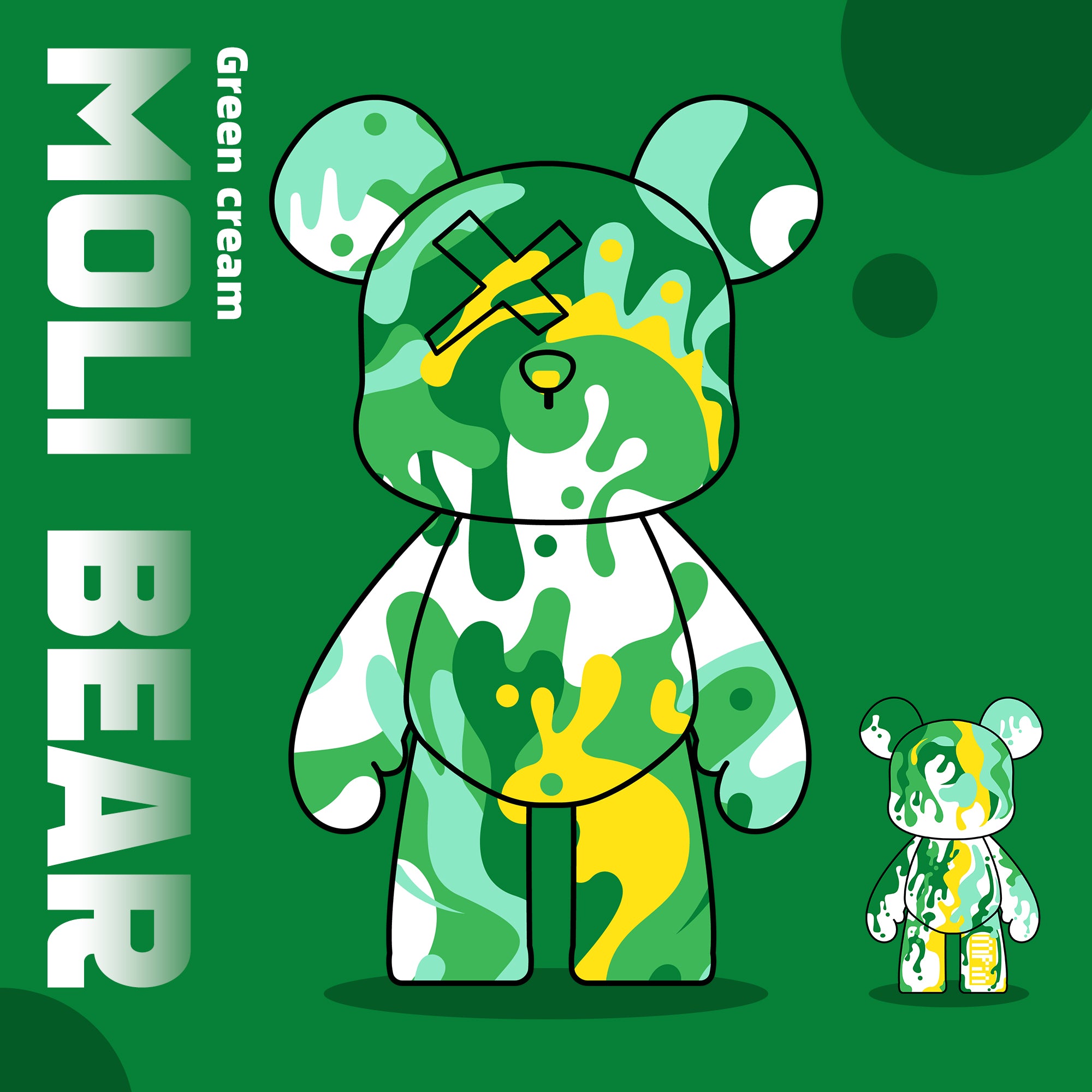 Green Butter Bear
