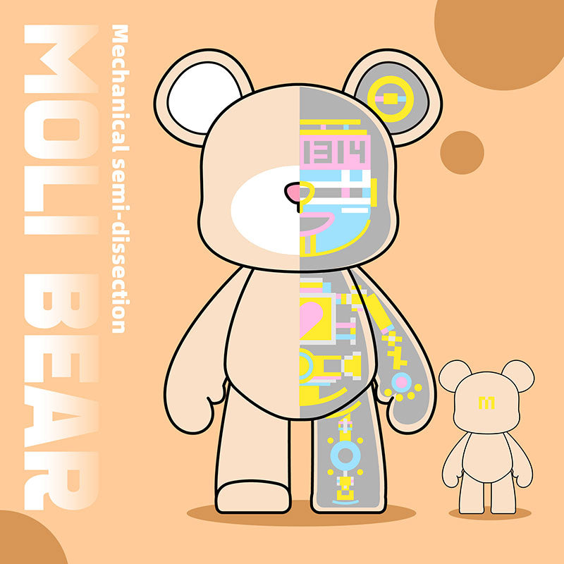 Handheld Flower Male Bear