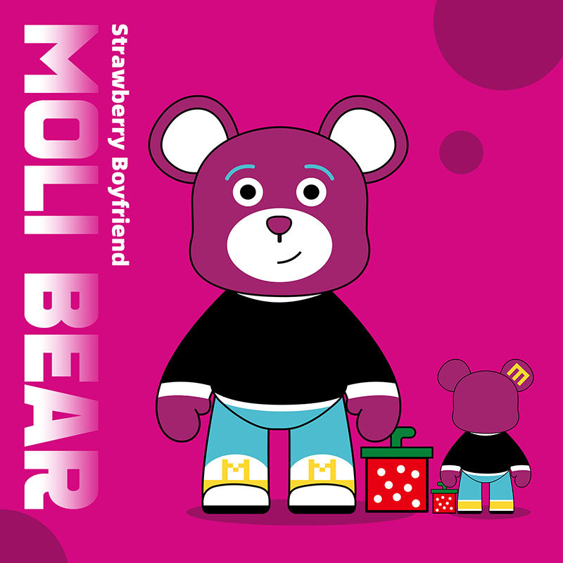 Strawberry Boyfriend Bear