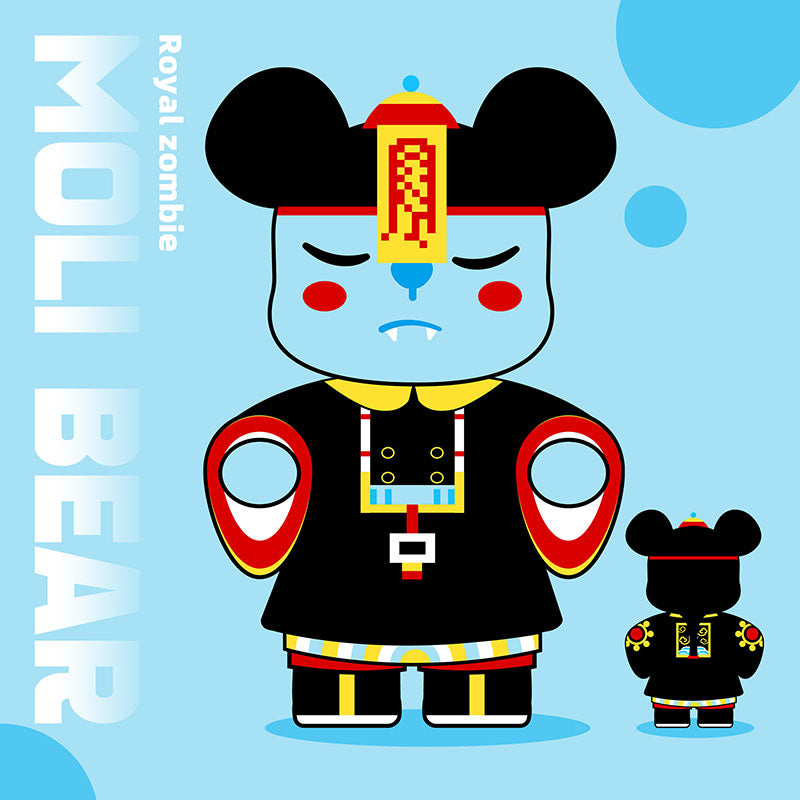 Royal Zombie Bear