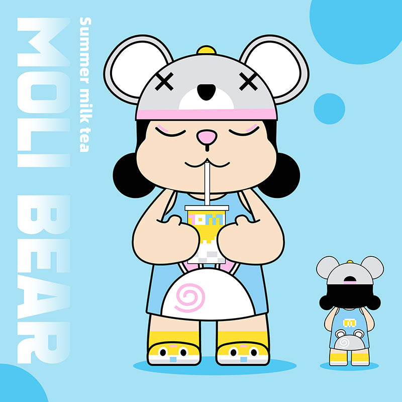 Summer Milk Tea Bear