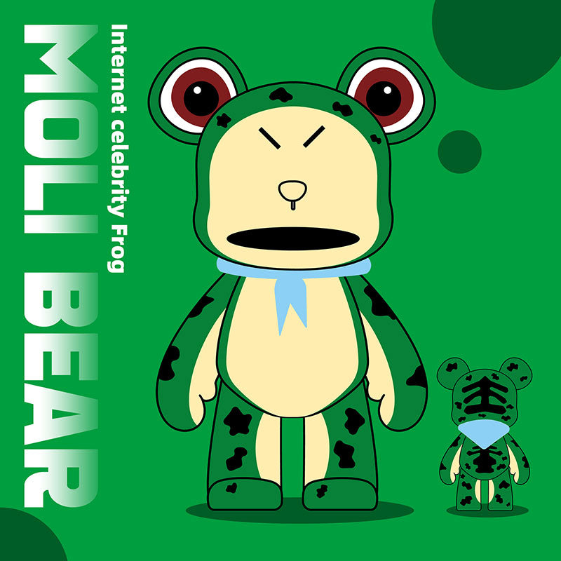 Internet Celebrity Frog Bear