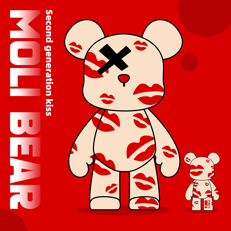 Second Generation Kiss Bear