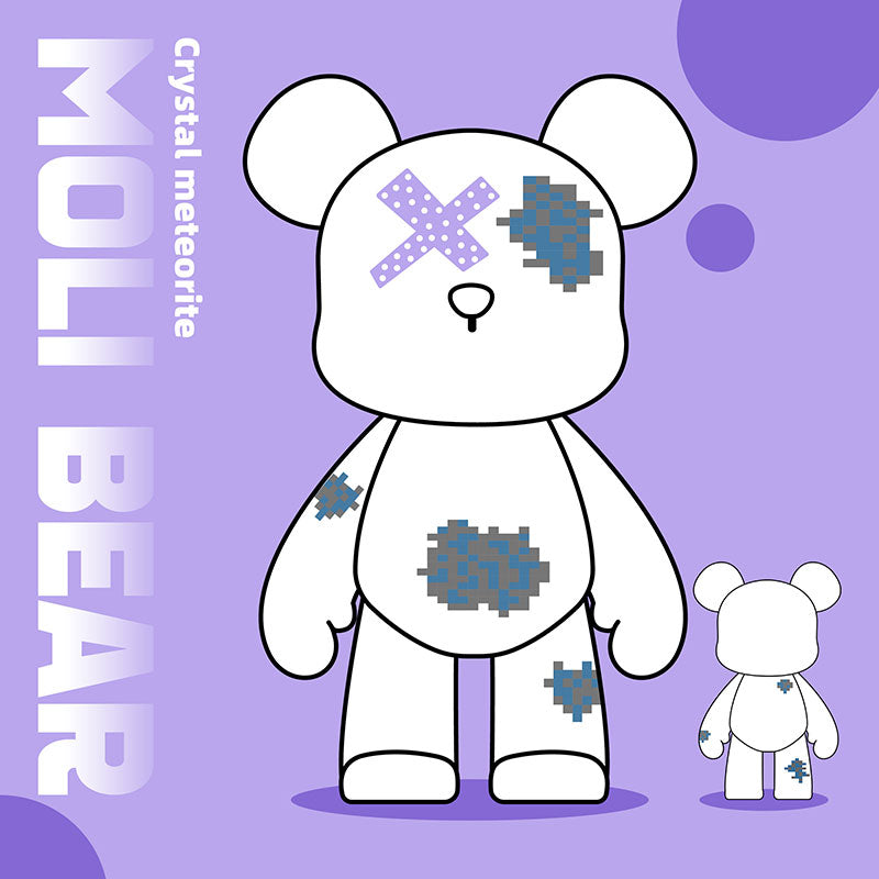 Crystal Meteorite Bear