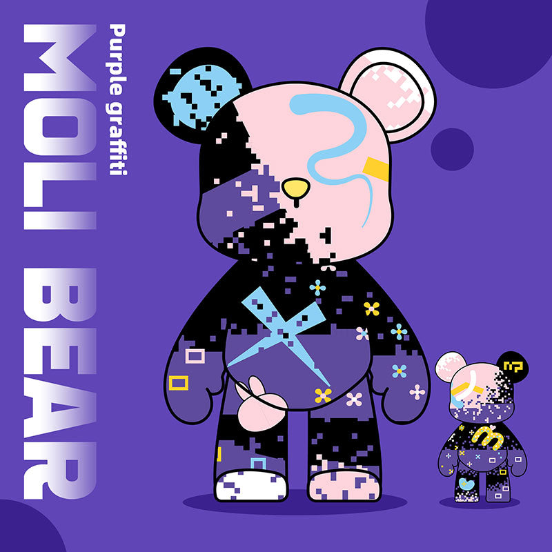 Purple graffiti Bear-thumbmail-1