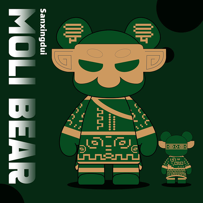 Sanxingdui Bear