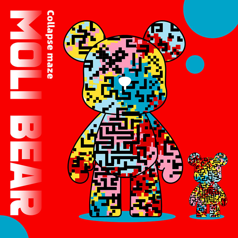 Collapse Maze Bear